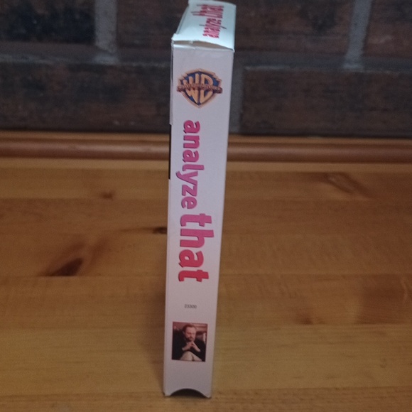 6/$15 Analyze that vhs Videotape - Picture 2 of 7